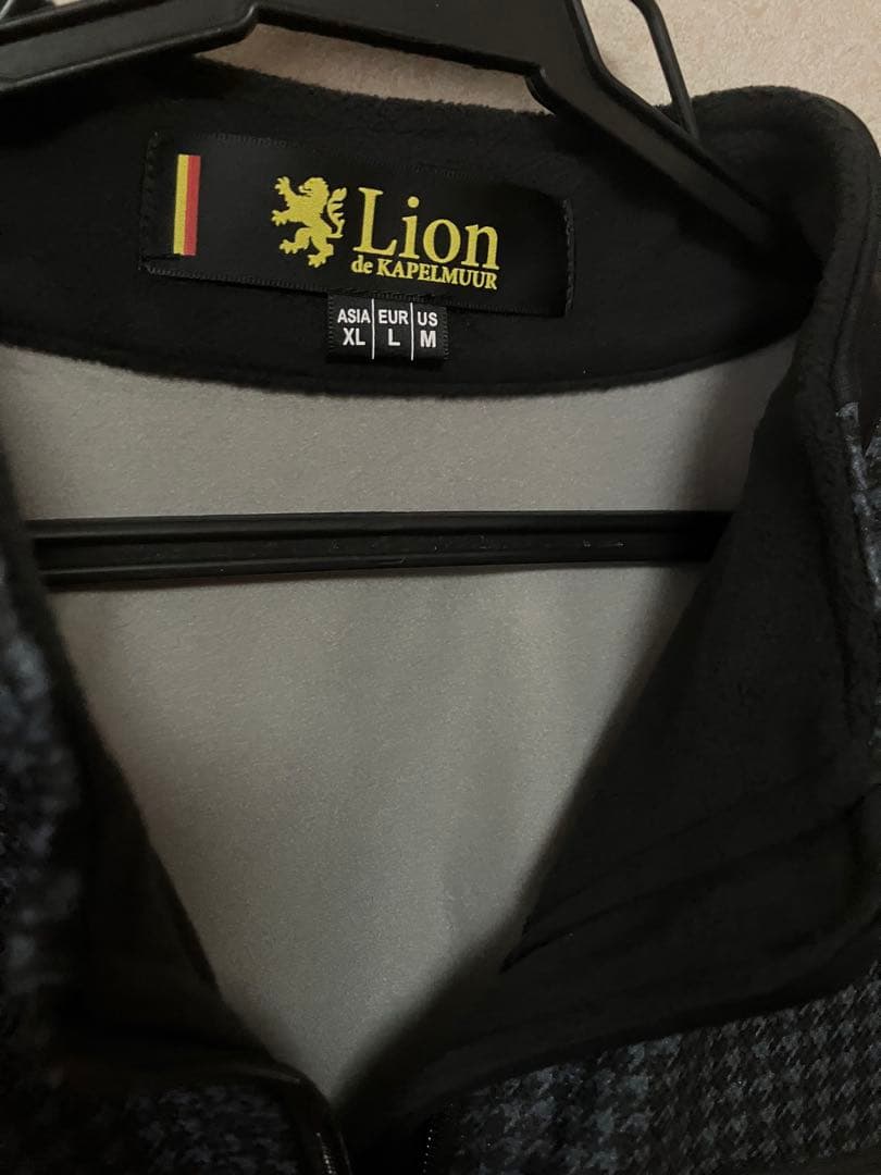 新品　カペルミュールLion フルジップ サイクルジャケット　サイズXL