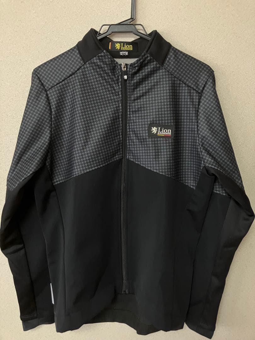 新品　カペルミュールLion フルジップ サイクルジャケット　サイズXL