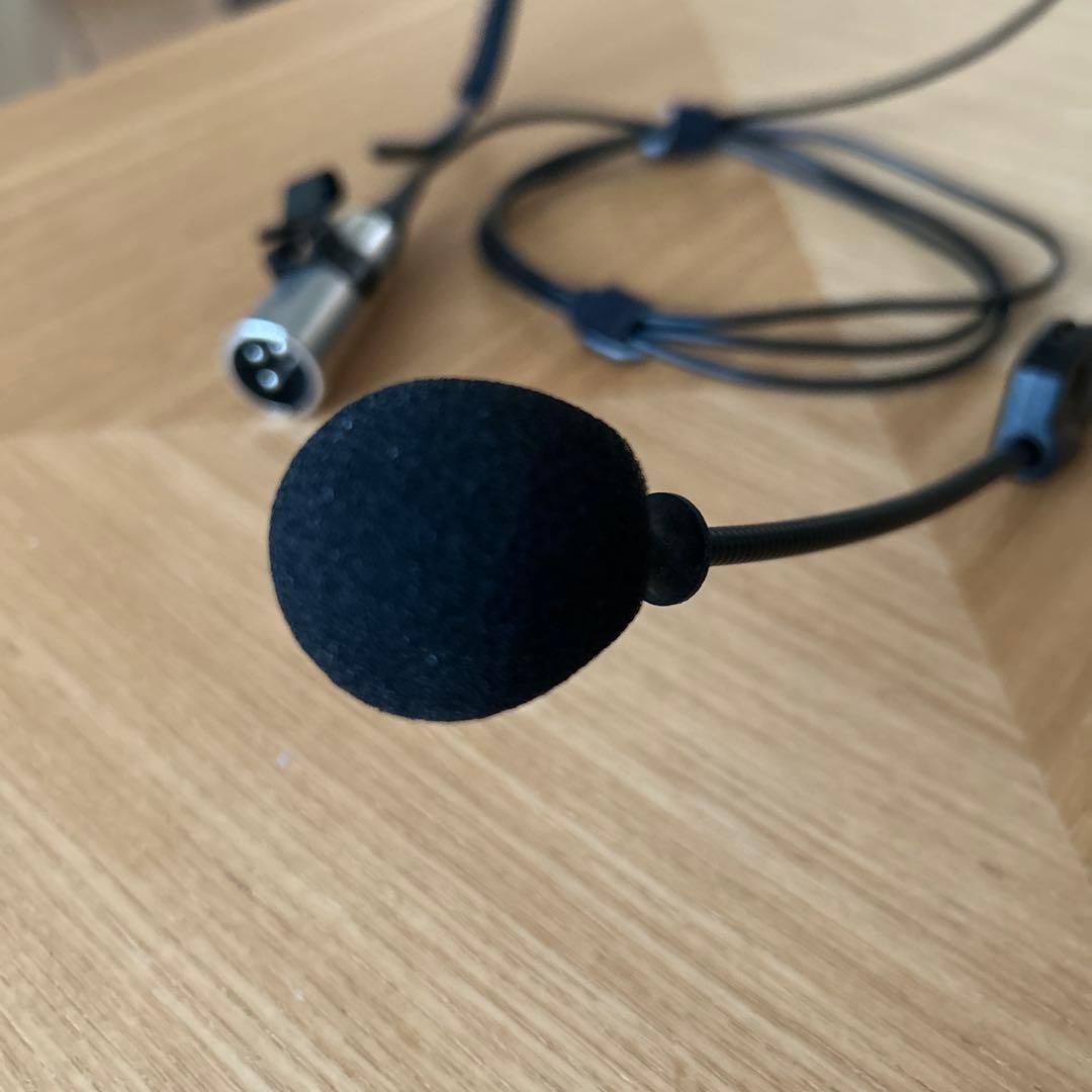 SHURE カーディオイド ヘッドウォーン XLRケーブル WH20XLR