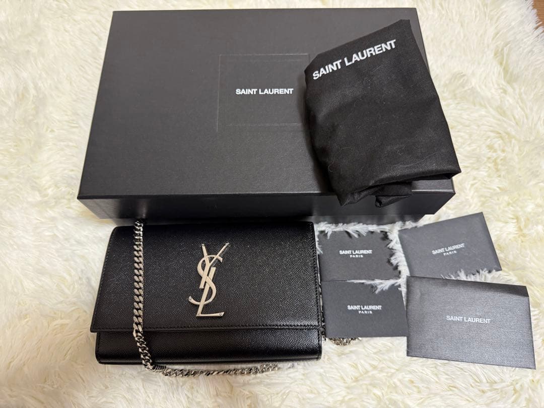 【超美品】サンローラン　バッグ