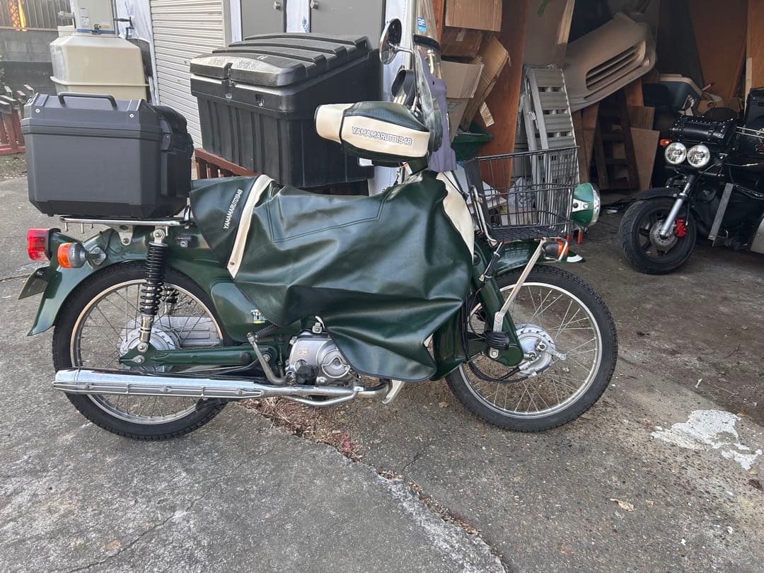 スーパーカブ、ローダウンサスセット