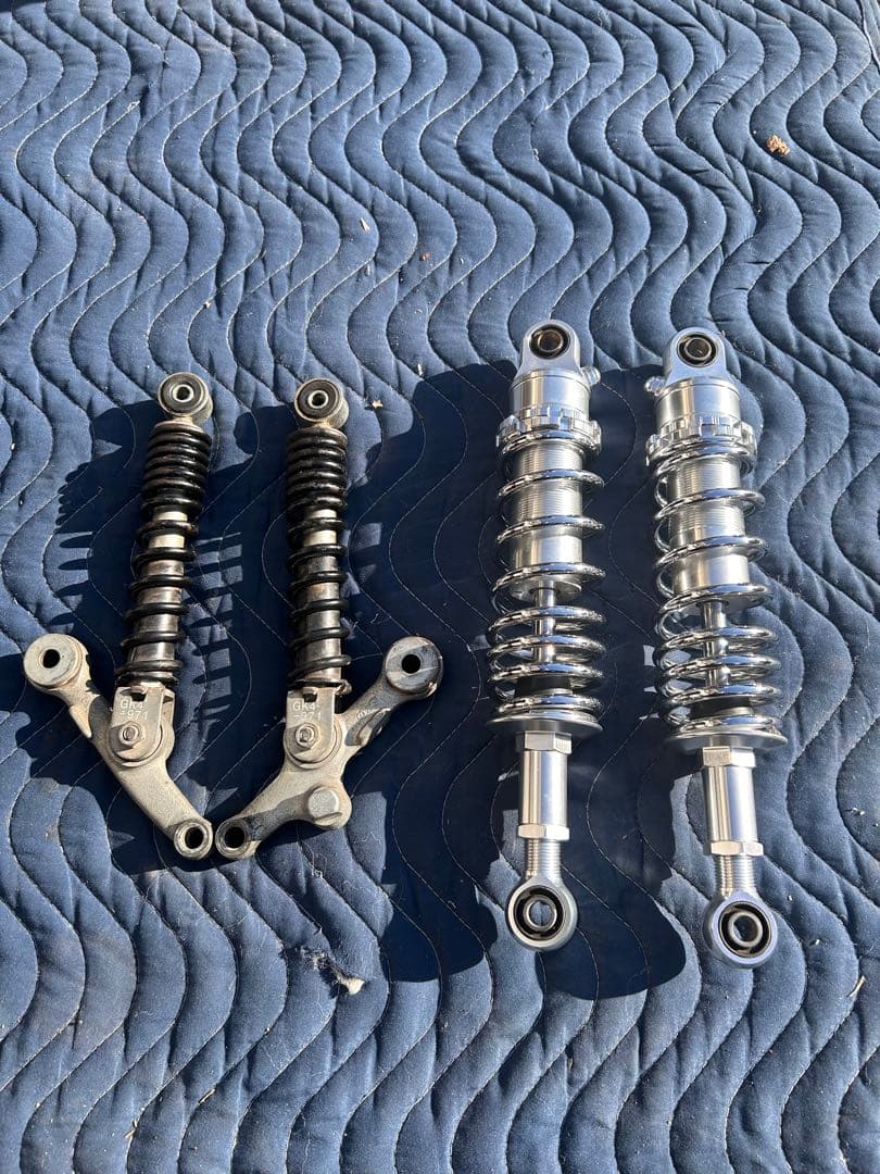 スーパーカブ、ローダウンサスセット