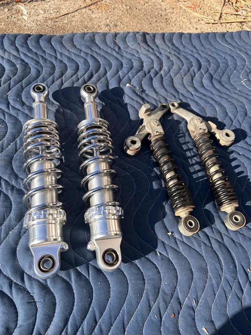 スーパーカブ、ローダウンサスセット