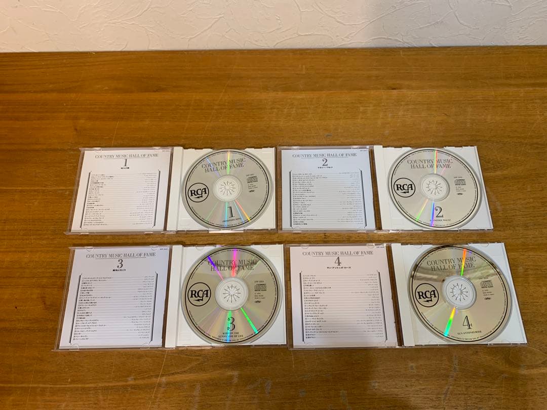 G0128-16★カントリー・ホール・オブ・フェイム 16枚セット