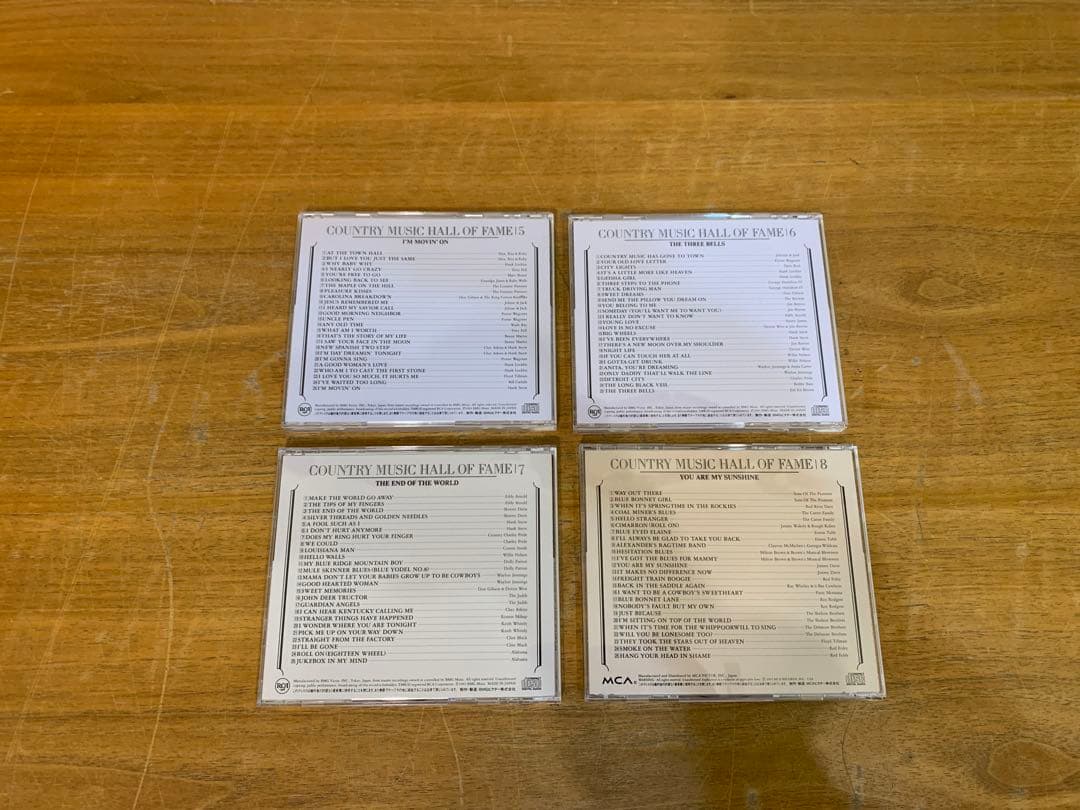 G0128-16★カントリー・ホール・オブ・フェイム 16枚セット