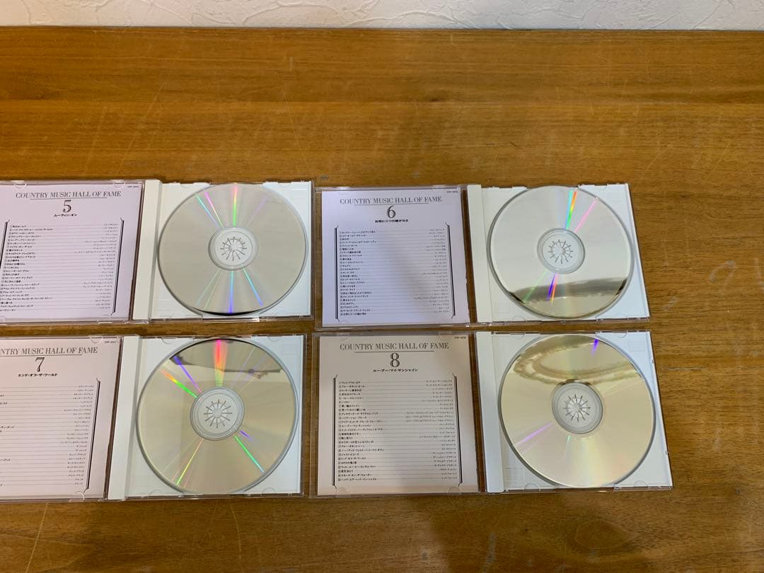 G0128-16★カントリー・ホール・オブ・フェイム 16枚セット