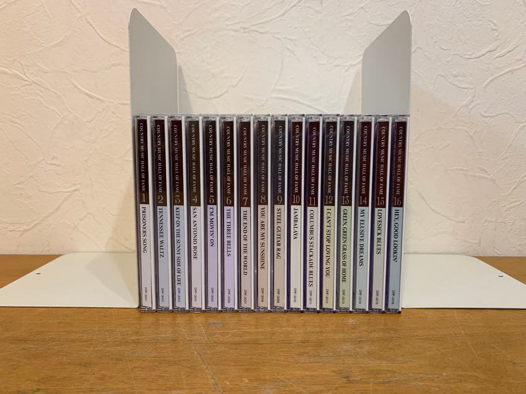 G0128-16★カントリー・ホール・オブ・フェイム 16枚セット