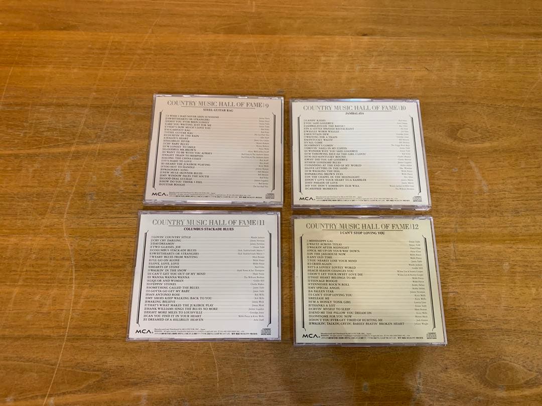 G0128-16★カントリー・ホール・オブ・フェイム 16枚セット