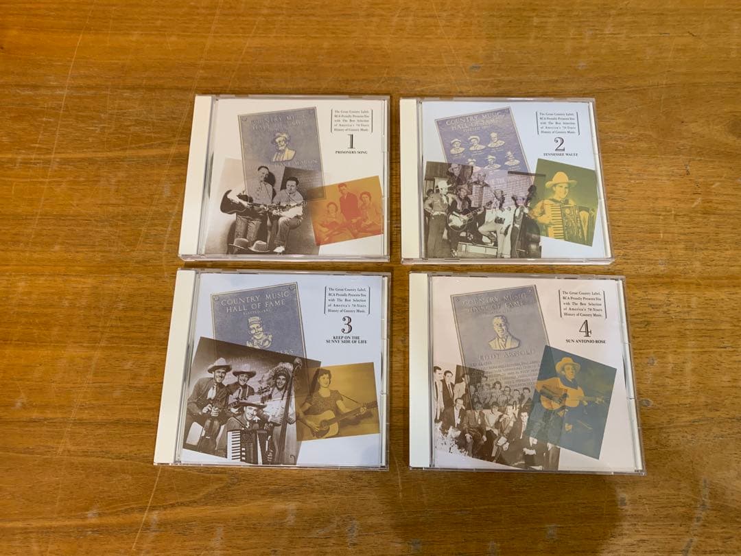 G0128-16★カントリー・ホール・オブ・フェイム 16枚セット