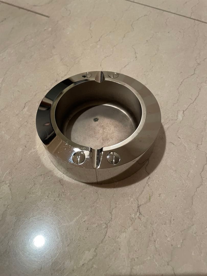 Cartier ステンレススチール 置き型灰皿