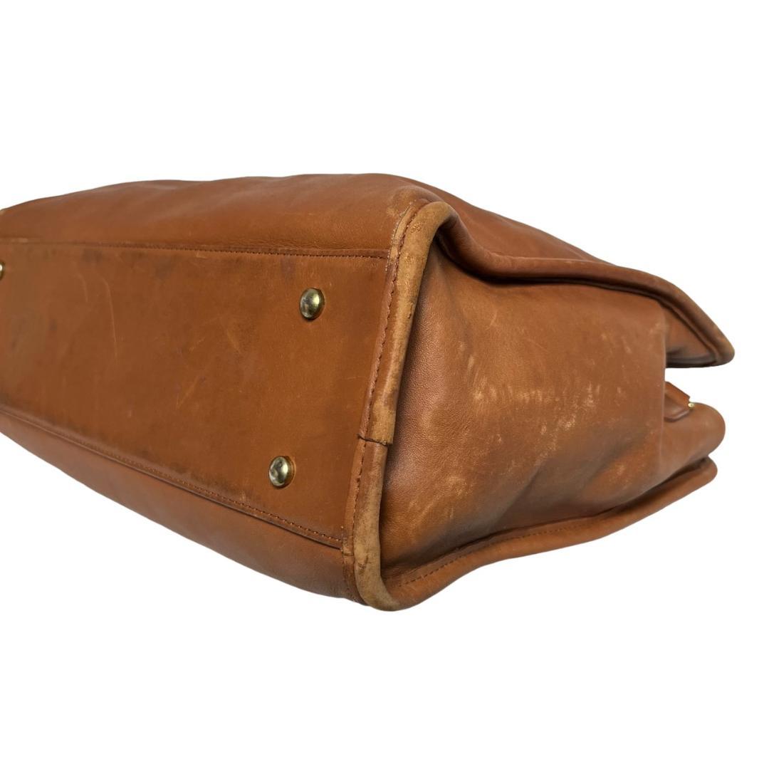 オールドコーチ　ビジネスバッグ　オールレザー　C7C-7302