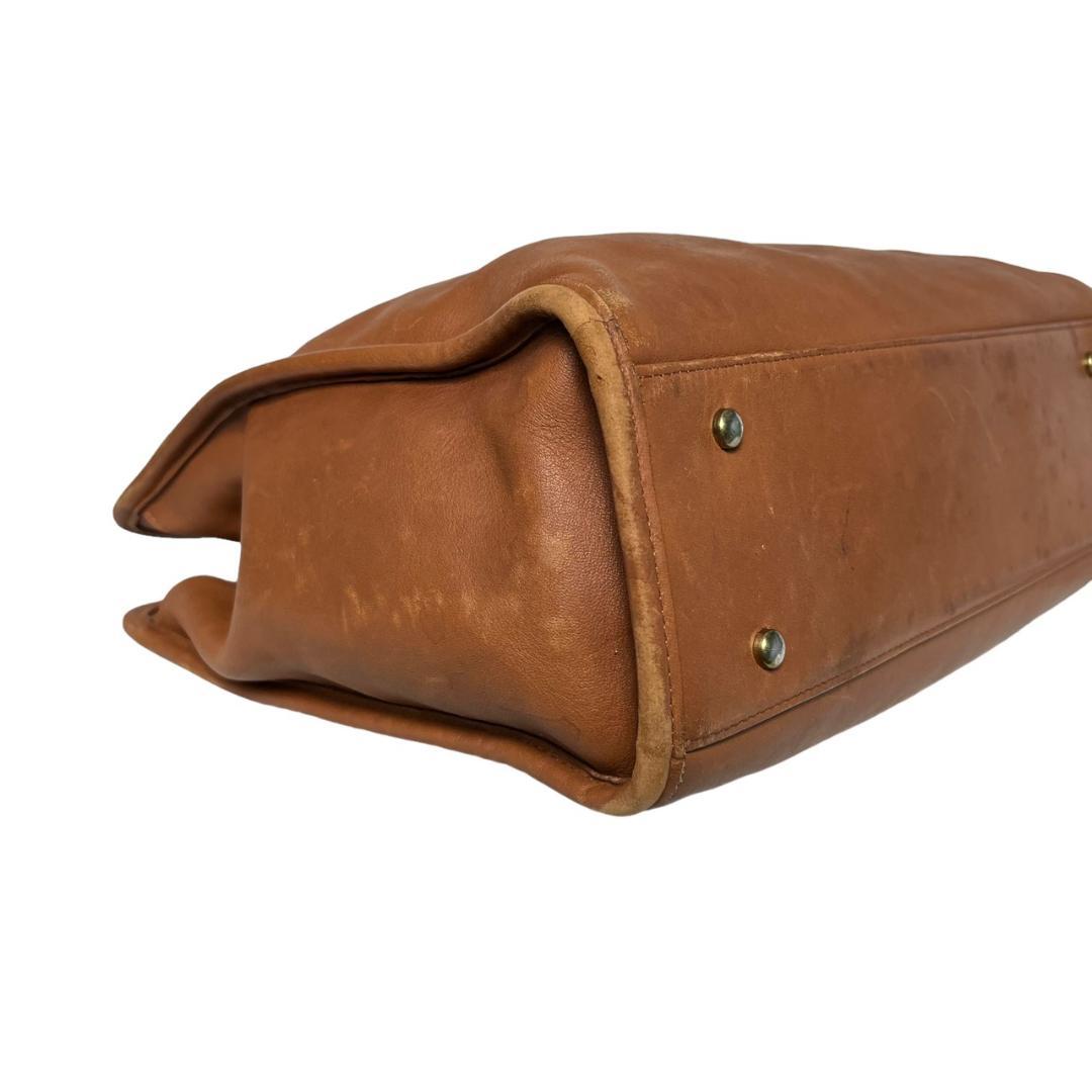 オールドコーチ　ビジネスバッグ　オールレザー　C7C-7302