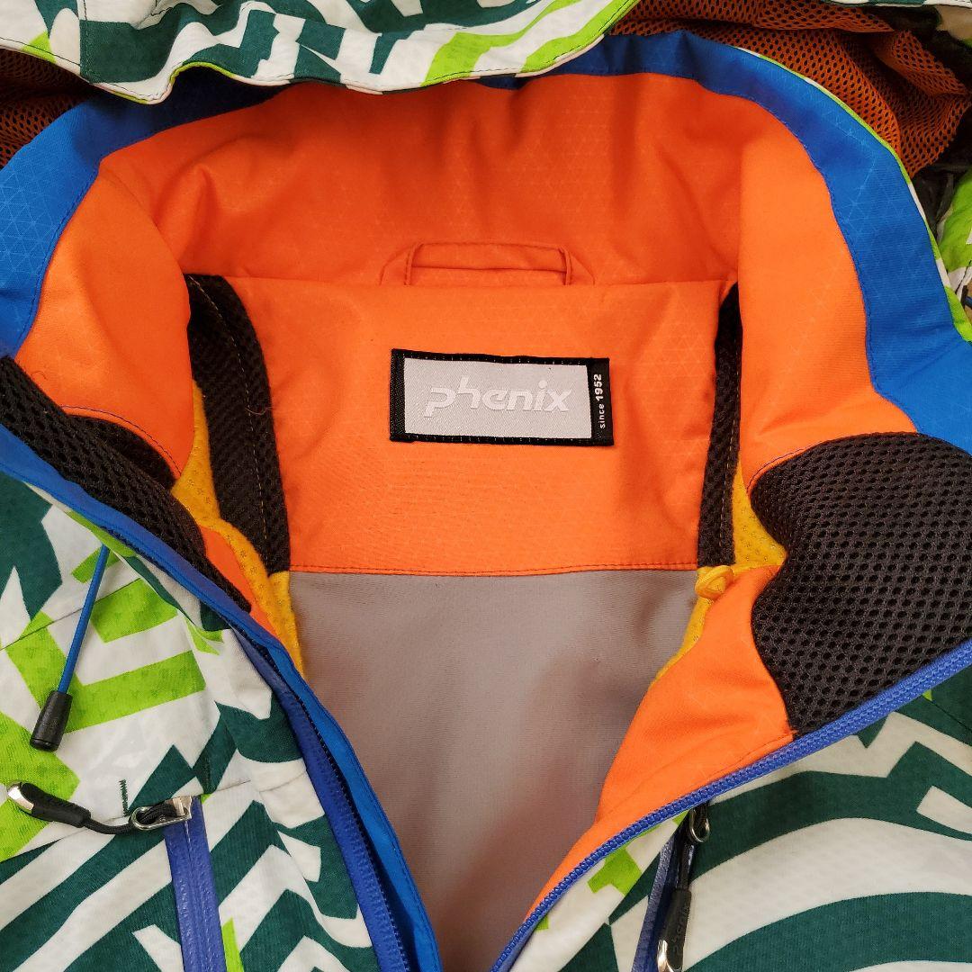 phenix スキーウェア フード付きユニセックス　XS