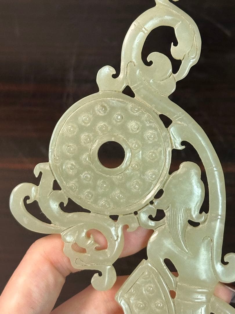 砡雕刻 人物砡雕刻 中國古美術 重 74g