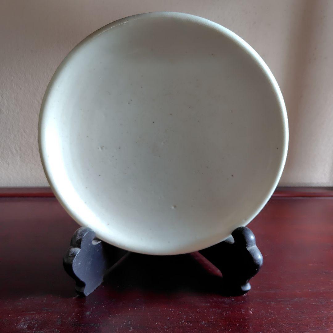 コモネコさま専用　李朝白磁　台皿　祭器