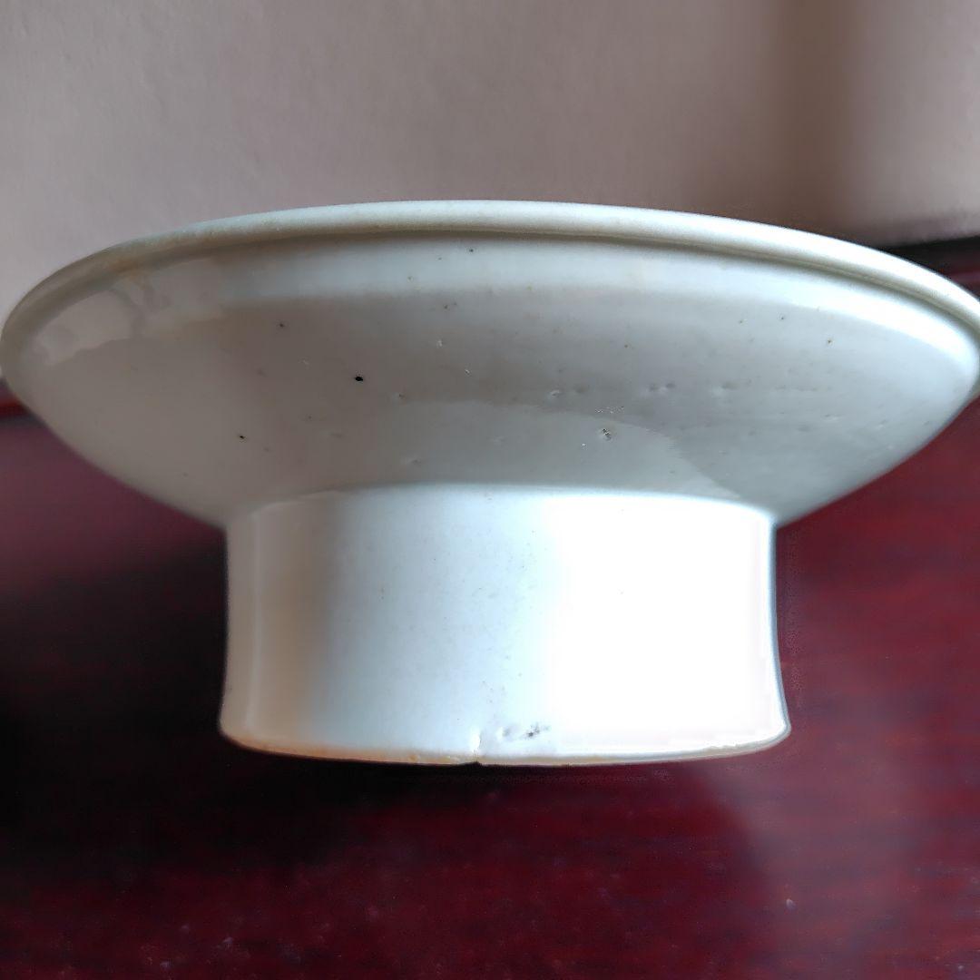 コモネコさま専用　李朝白磁　台皿　祭器