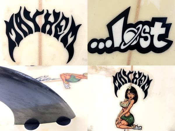 LOST MAYHEM ロスト メイヘム サーフボード