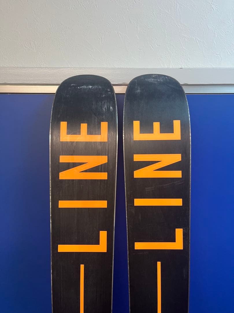 LINE スキー 186cm ファットスキー パウダー