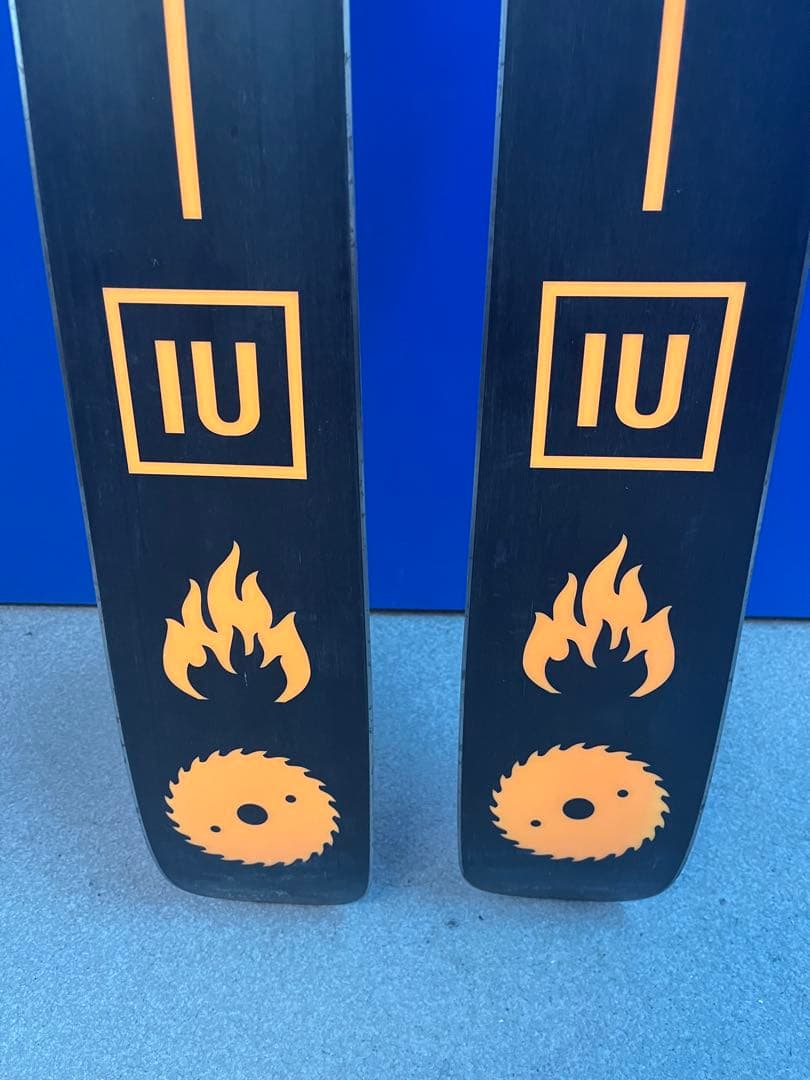 LINE スキー 186cm ファットスキー パウダー