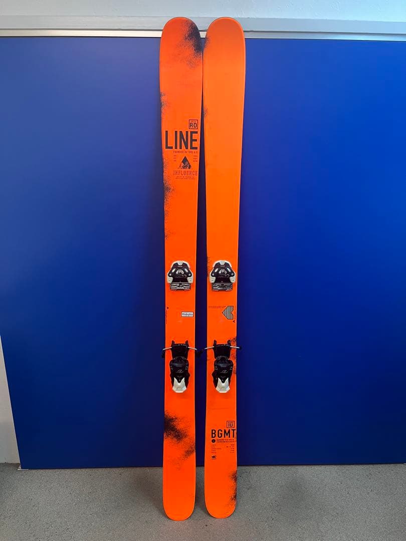 LINE スキー 186cm ファットスキー パウダー