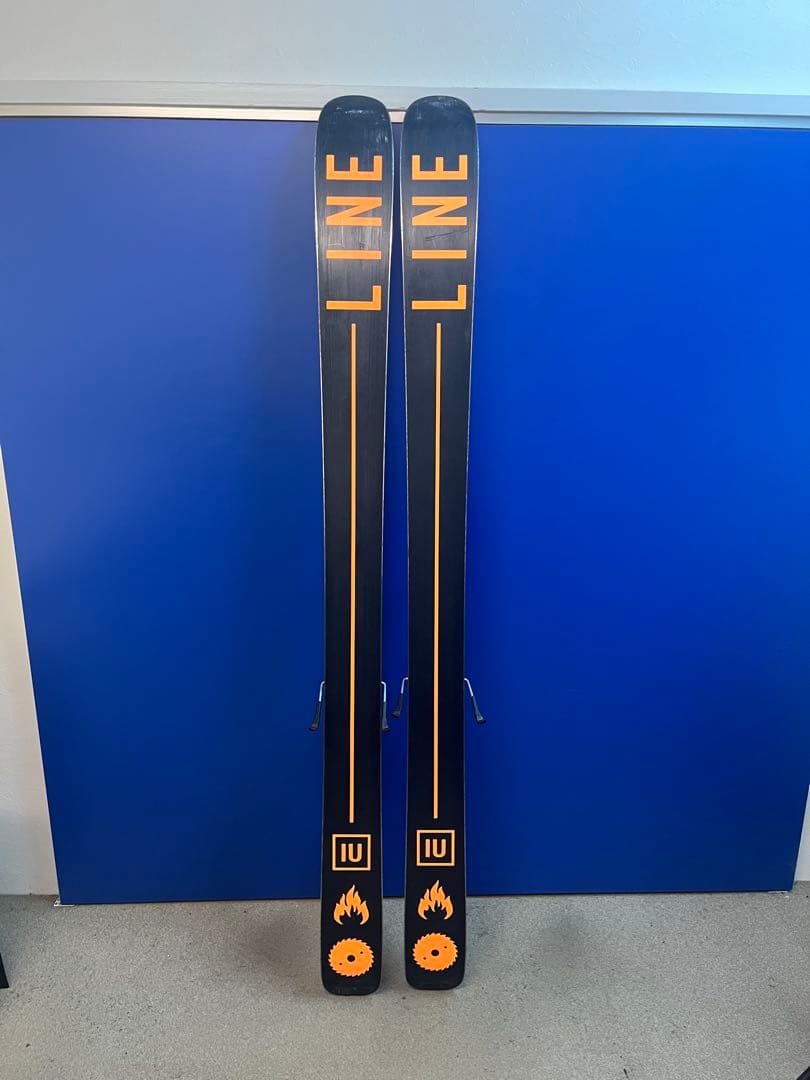 LINE スキー 186cm ファットスキー パウダー