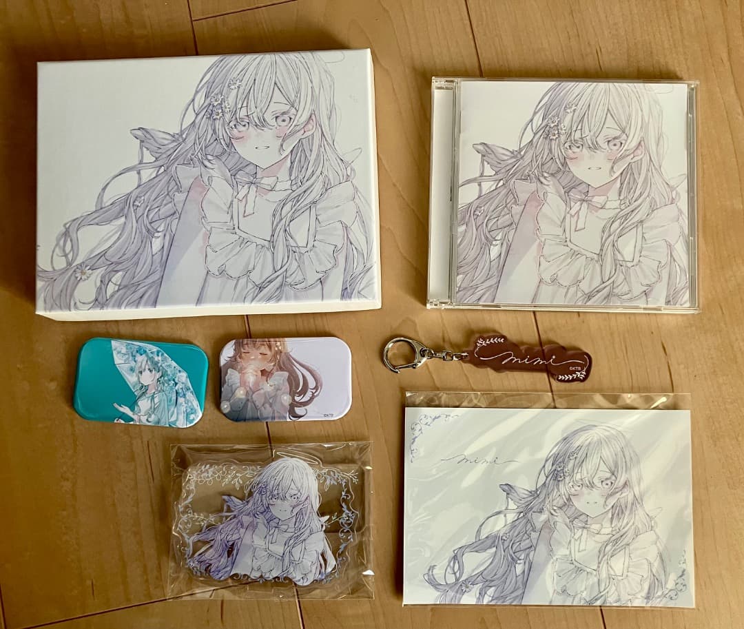 MIMI 2nd Album 夜をだきしめる時。