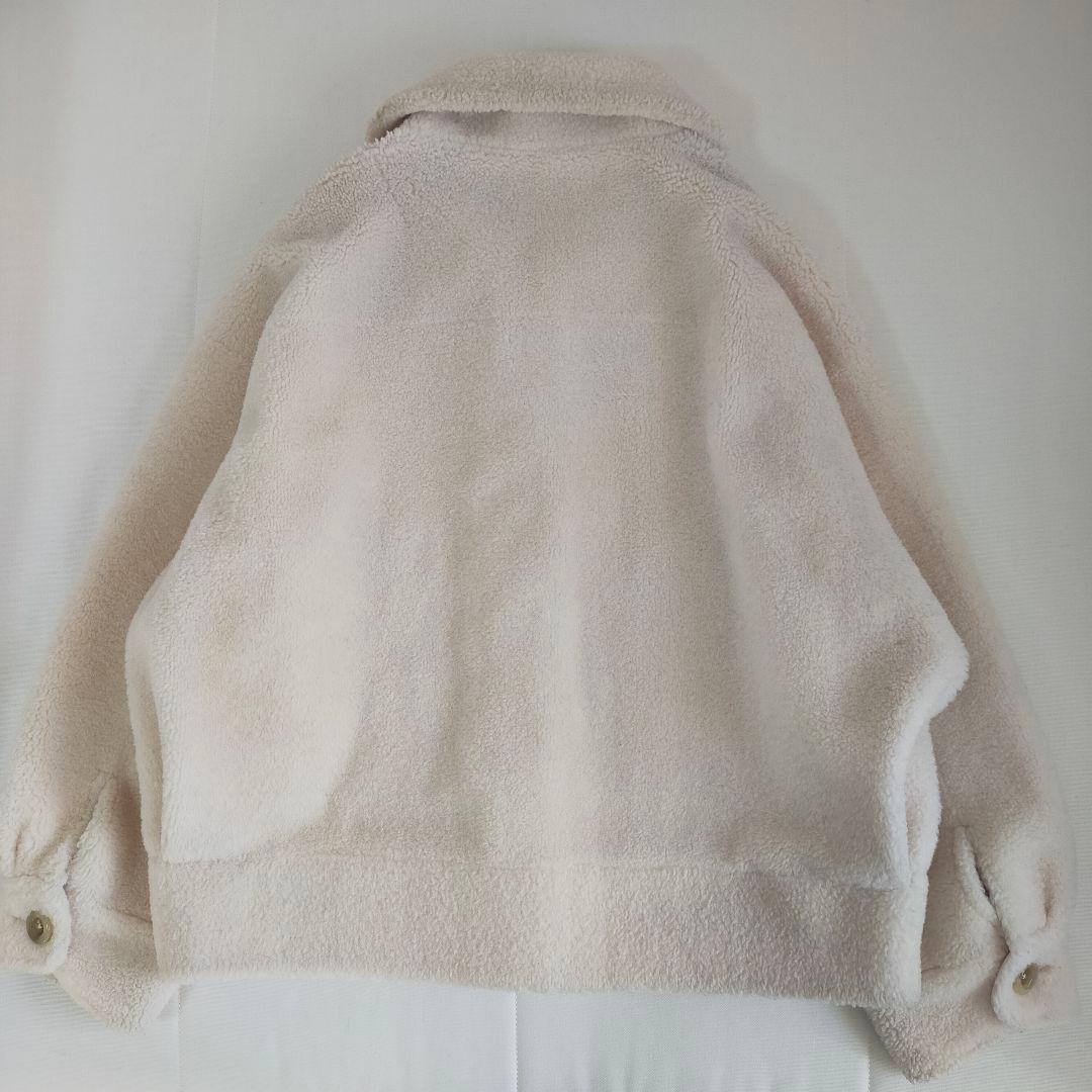 スタニングルアー　STUNNING LURE ボアエコムートンブルゾン