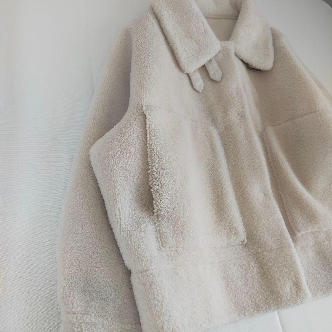 スタニングルアー　STUNNING LURE ボアエコムートンブルゾン