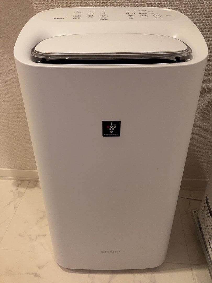 SHARP 乾燥機能付き加湿空気清浄機 KI-PD50-W ホワイト