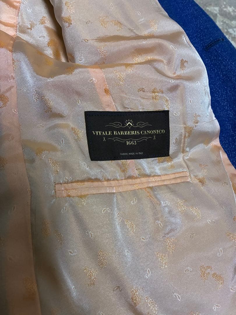 【カノニコ】テーラードジャケット