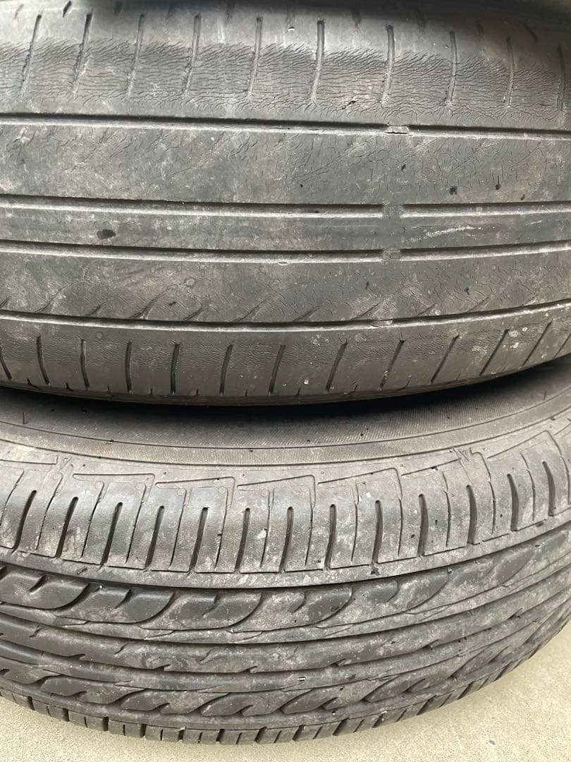 VOLVO ボルボ　240 スチールホイール　セット