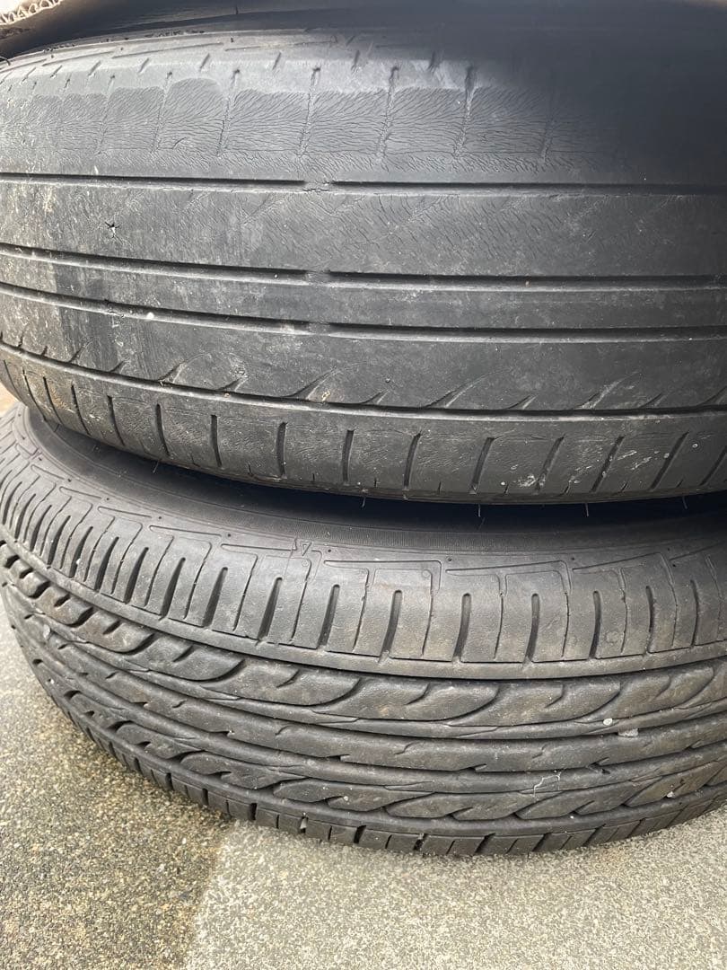 VOLVO ボルボ　240 スチールホイール　セット