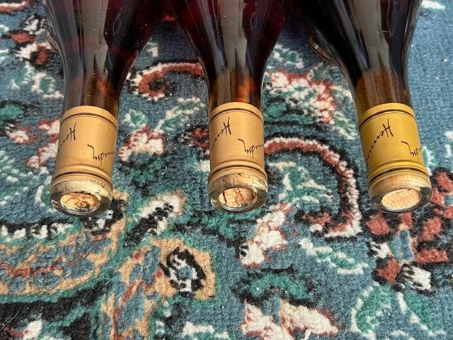 Hennessy ヘネシー VSOP コニャック 3本 【未開栓・コルク折れ】