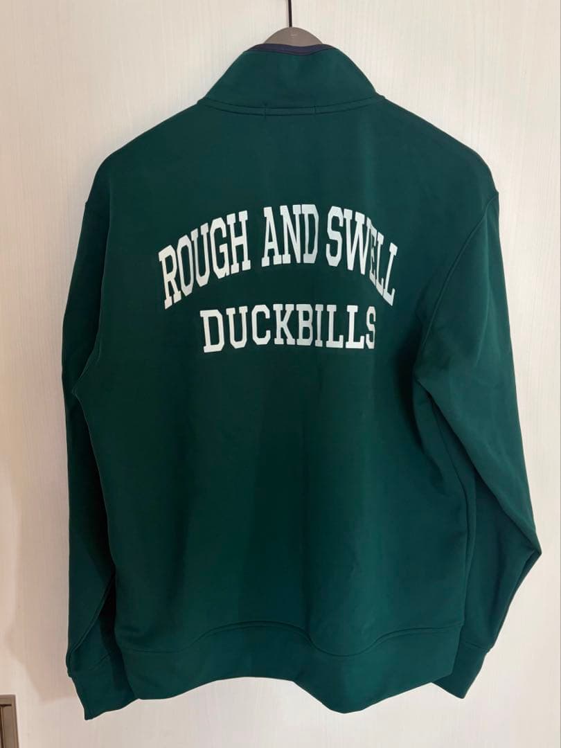 ラフアンドスウェル　ダンボールニット　スウェット　スナップT