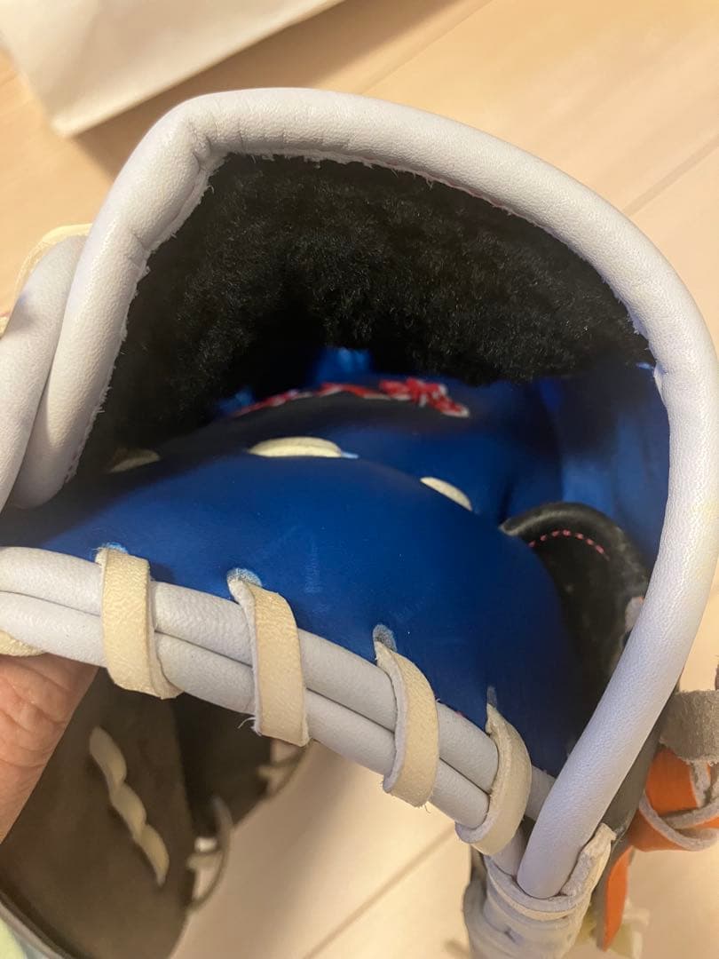 希少　NIKE ナイキ　謝道　グローブ　グラブ　マルチカラー