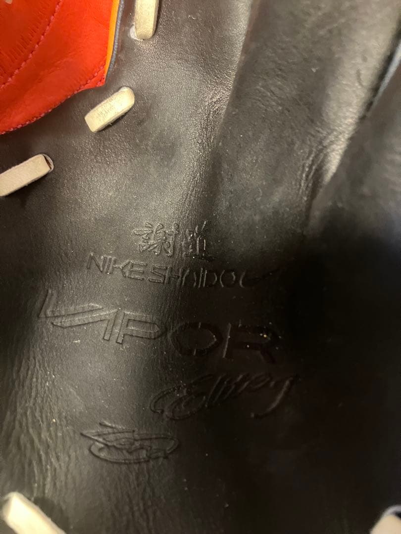 希少　NIKE ナイキ　謝道　グローブ　グラブ　マルチカラー