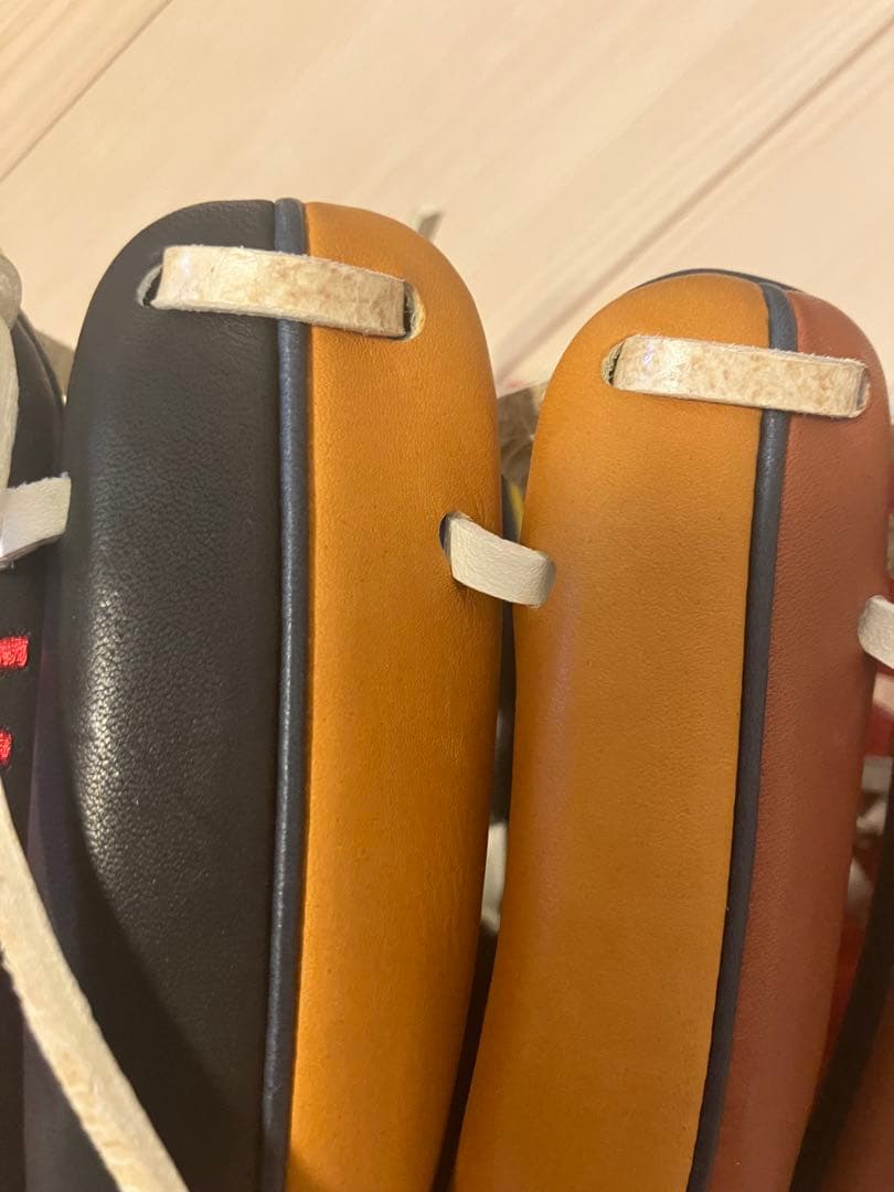 希少　NIKE ナイキ　謝道　グローブ　グラブ　マルチカラー