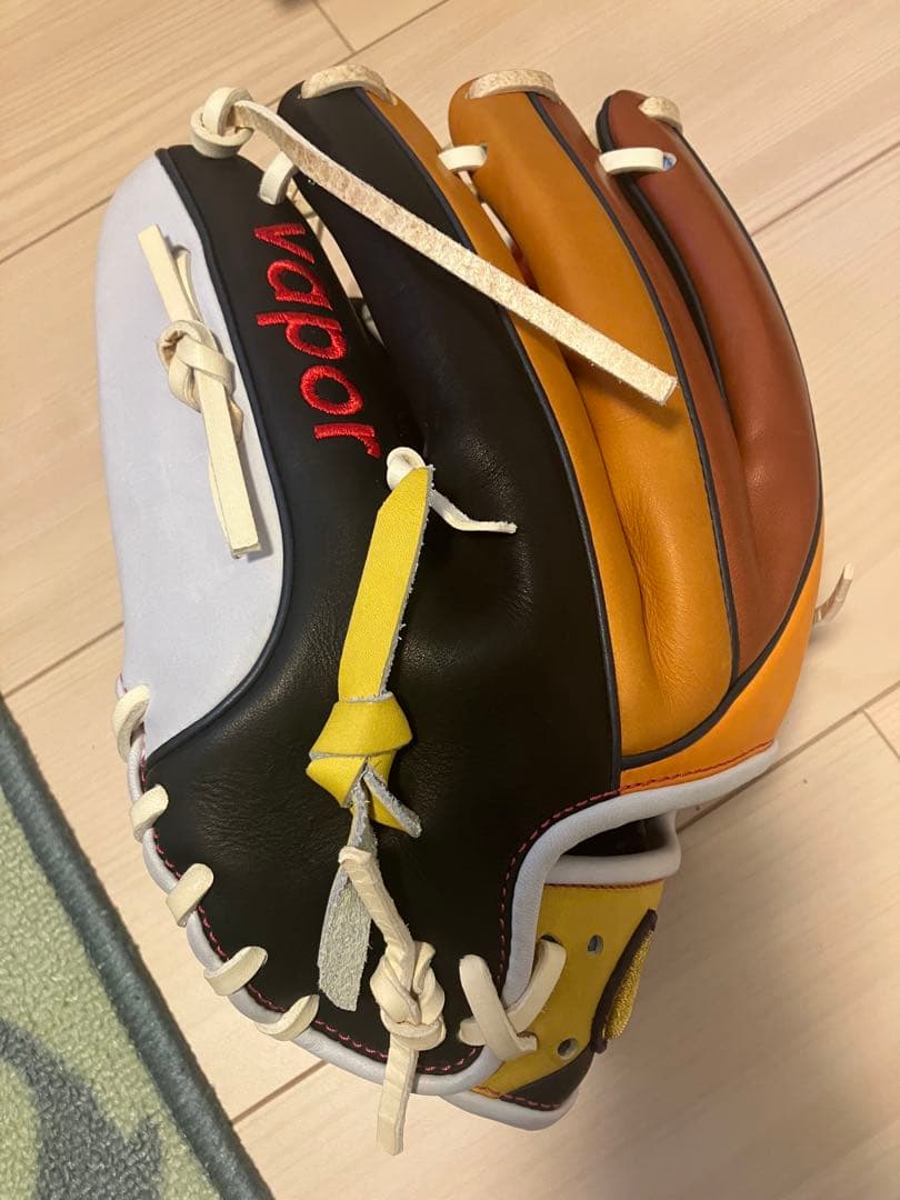 希少　NIKE ナイキ　謝道　グローブ　グラブ　マルチカラー