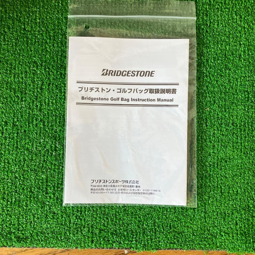 BRIDGESTONE ゴルフバッグ