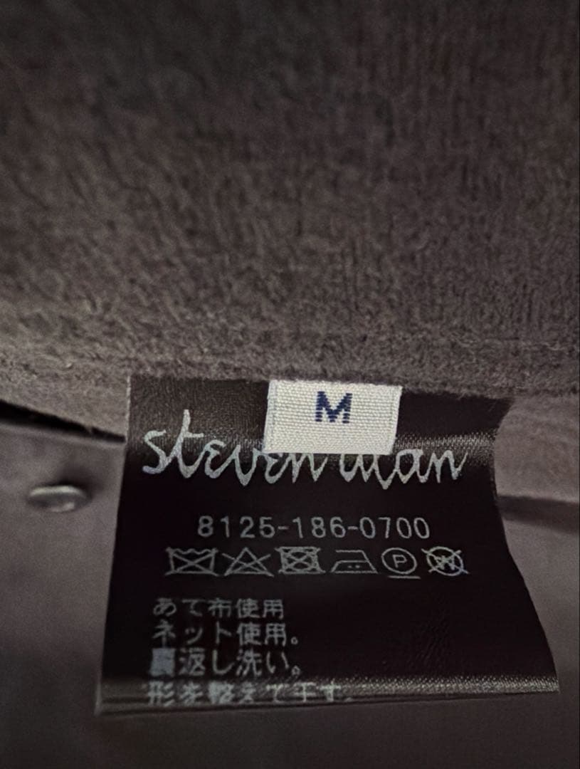 StevenAlan BRSH MOLE WORK JACKET Mサイズ