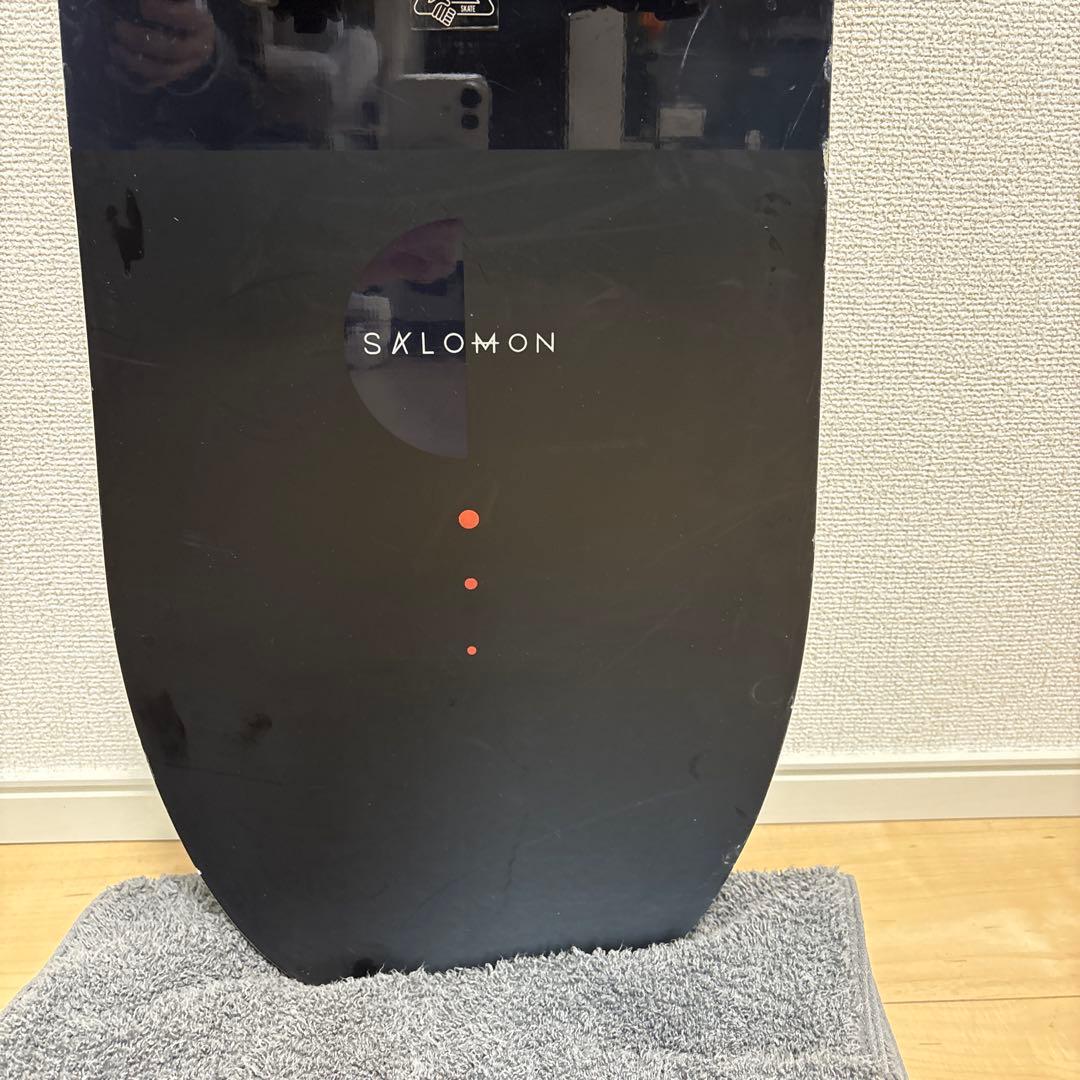 SALOMON PULSE 152 スノーボード バインディング付き