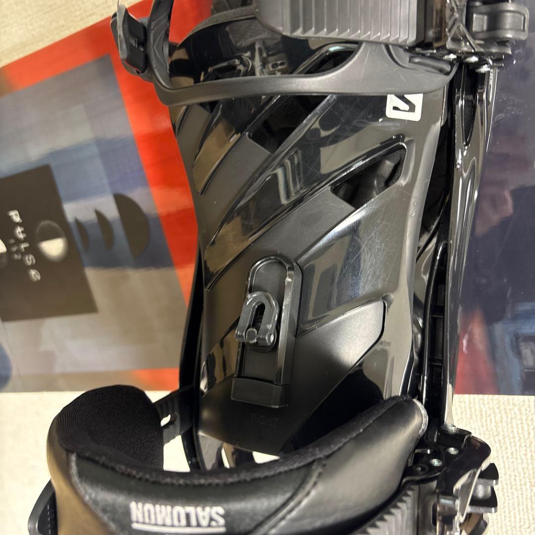 SALOMON PULSE 152 スノーボード バインディング付き