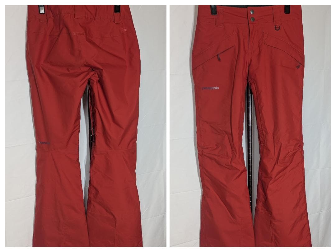 ①Patagonia W/Mスキーウエア　上(S)/下(XS) セット 美品！