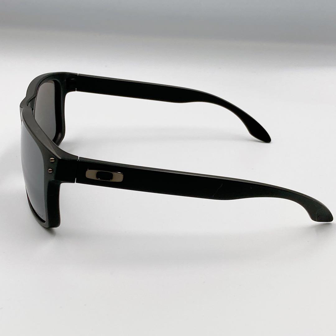 【美品】OAKLEY オークリー サングラス Holbrook 9244 BK