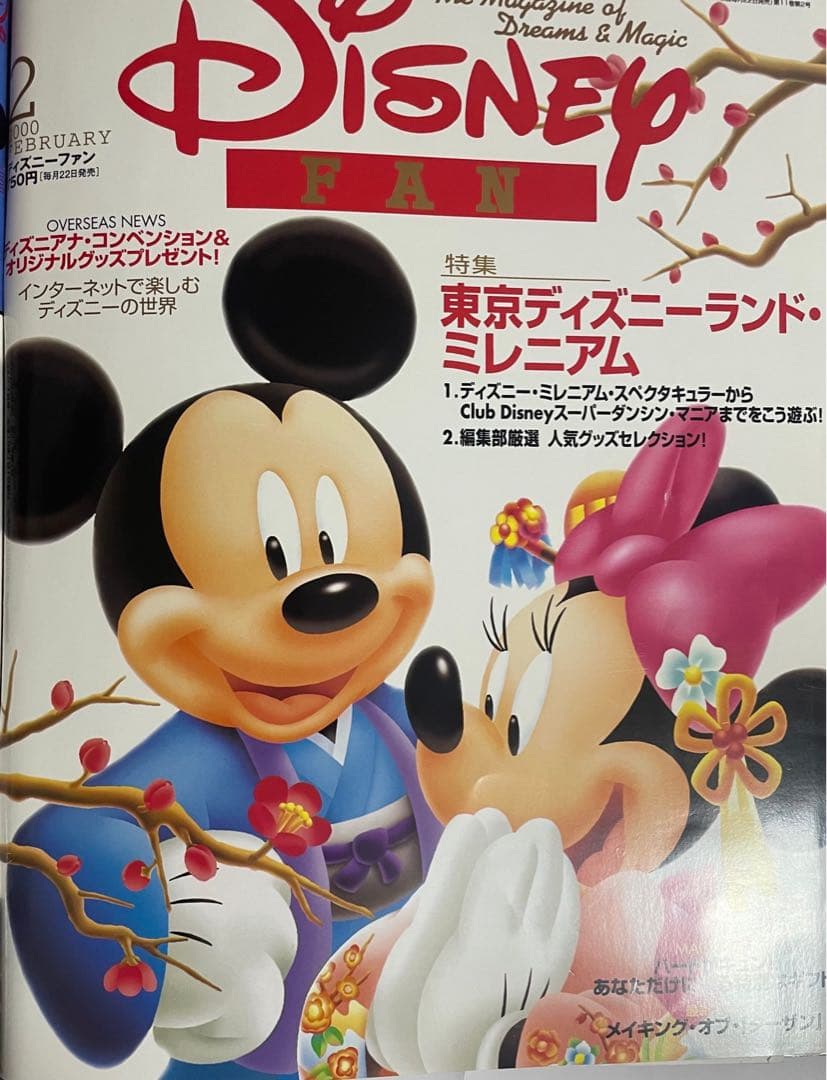 美品コンプリートver. ハードファイルカバー付 ディズニーファン