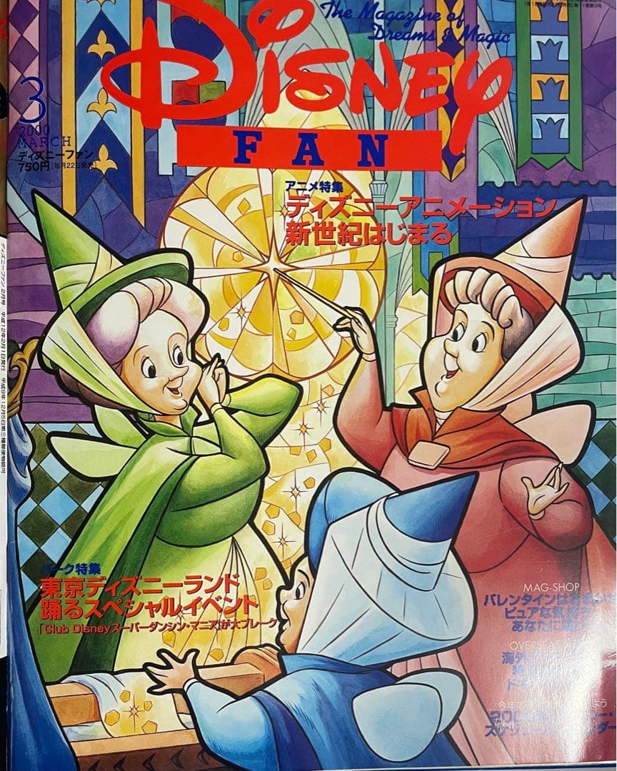 美品コンプリートver. ハードファイルカバー付 ディズニーファン