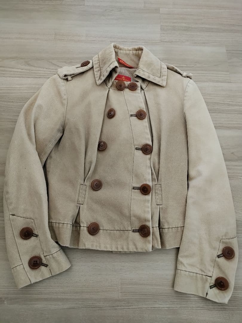 Vivienne Westwood RED LABEL ベージュジャケット日本製