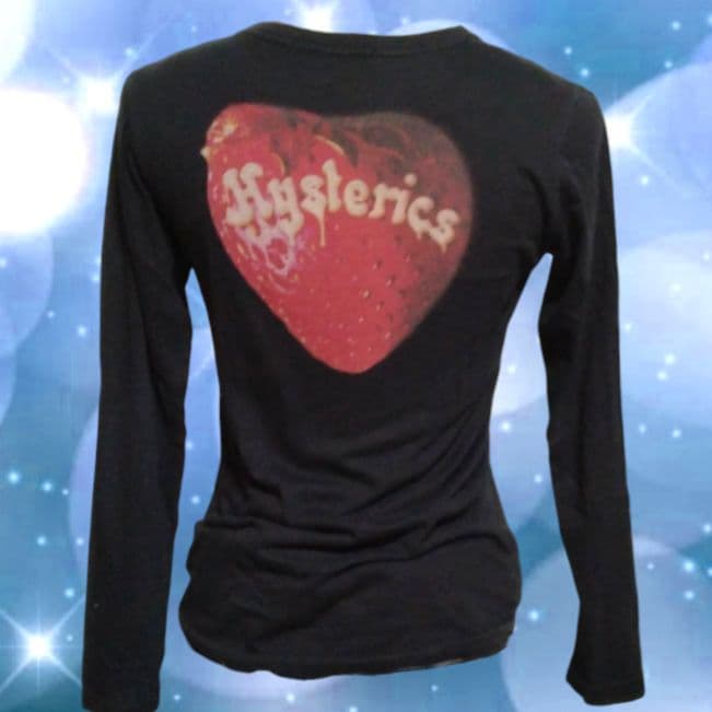 名作 ヒステリックグラマー 激レアスカルベリー 平成ギャル y2k 海外ガール