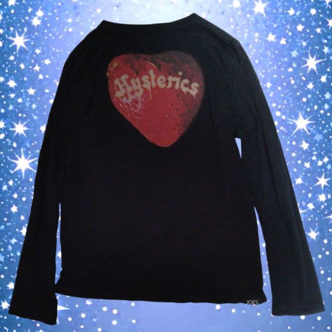 名作 ヒステリックグラマー 激レアスカルベリー 平成ギャル y2k 海外ガール