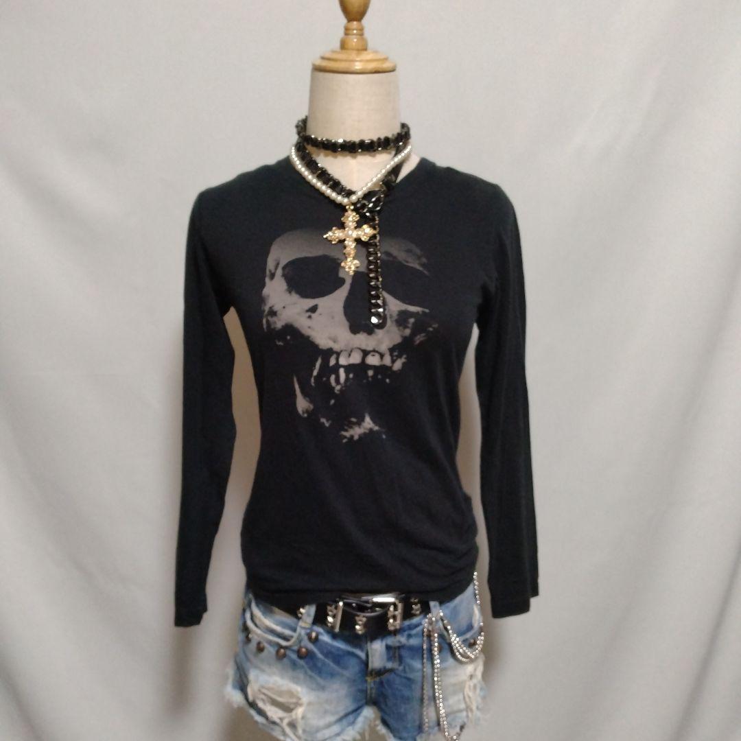 名作 ヒステリックグラマー 激レアスカルベリー 平成ギャル y2k 海外ガール